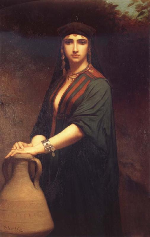 Charles Landelle Peasant Woman Germany oil painting art